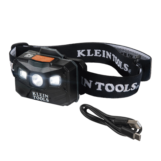[56048] Lámpara Luz LED Frontal Recargable de 400 Lúmenes, Apagado A…