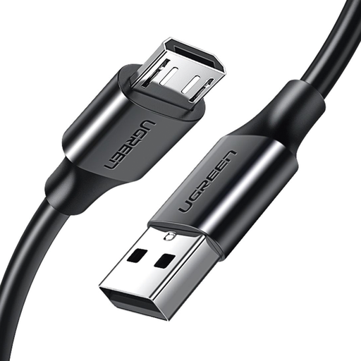 [60138] Cable USB-A a Micro USB | 2 Metros | Tecnología de Carga Ráp…
