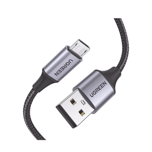 [60146] Cable USB-A a Micro USB | 1 Metro | Carga Rápida | QC 3.0/2.…