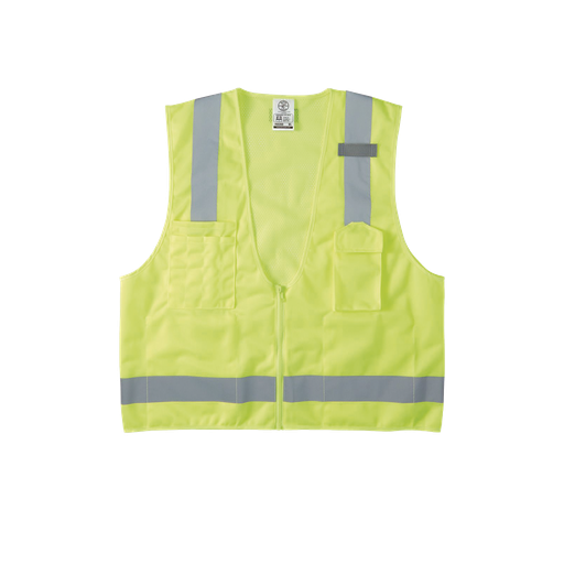 [60269] Chaleco de seguridad reflectante de alta visibilidad, median…