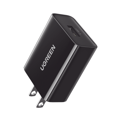 [60495] Cargador de 18W | 1 Puerto USB-A | Carga Rápida | QC3.0/ QC2…