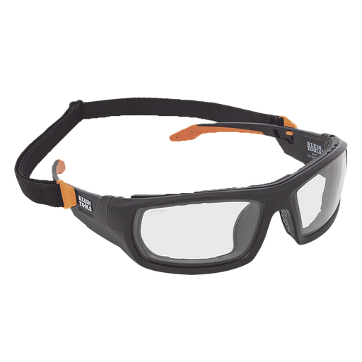 [60538] Gafas de Seguridad con Semimarco PRO de Alta Calidad y Crist…