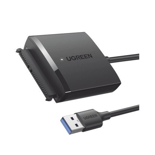 [60561] Adaptador USB 3.0 a SATA III | Compatible con Disco Duro HDD…