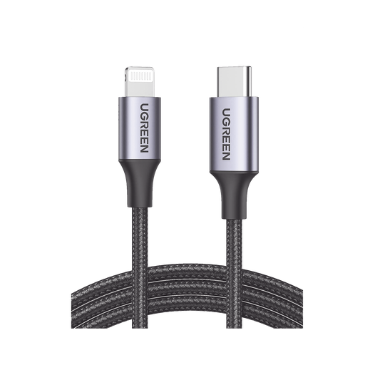 [60759] Cable USB-C a Lightning | 1 Metro | Certificado MFi | Carga …