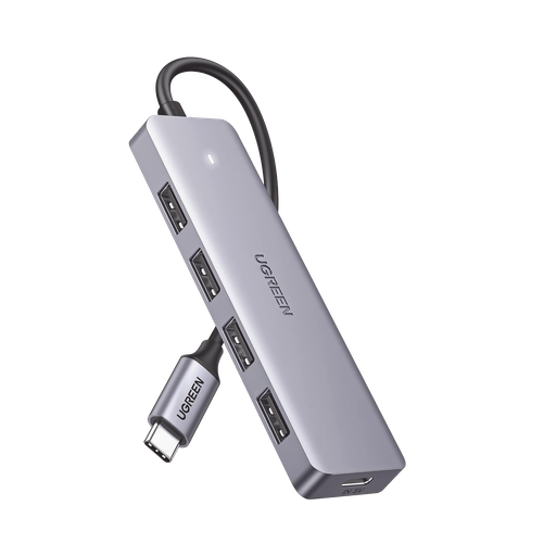 [70336] HUB USB-C 3.0 4 EN 1 | 4 Puertos USB-A (5Gbps) | Carcasa ABS…