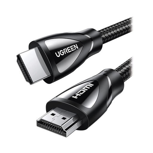 [80401] Cable HDMI 2.1 de Nylon Trenzado / 1 Metro / 8K@60Hz/4K@120H…
