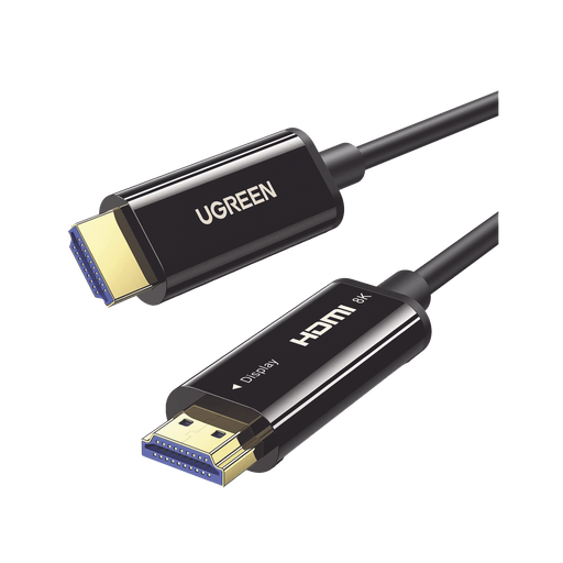 [80408] Cable HDMI de 20 Metros por Fibra Óptica 8K@60Hz / Fibra de …
