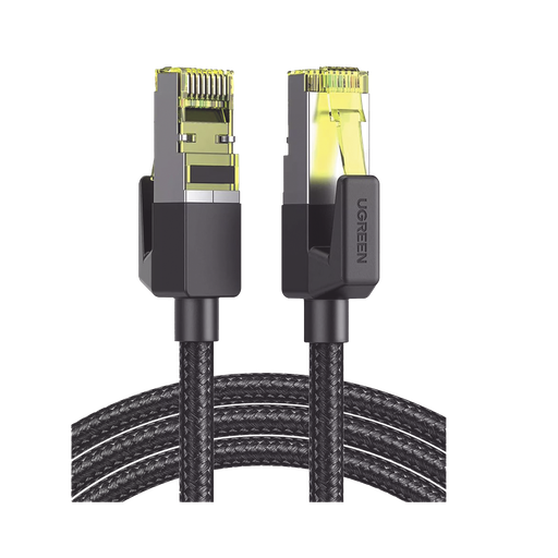 [80421] Cable Ethernet Cat7 CLASSâ? F/FTP Redondo con Malla de Nylon…