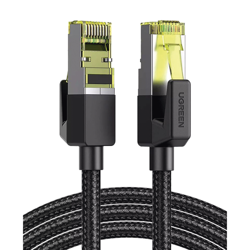[80423] Cable Ethernet Cat7 CLASSâ? F/FTP Redondo con Malla de Nylon…
