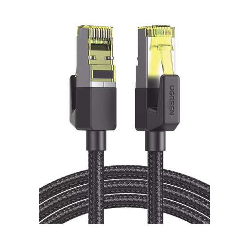 [80424] Cable Ethernet Cat7 CLASSâ? F/FTP Redondo con Malla de Nylon…