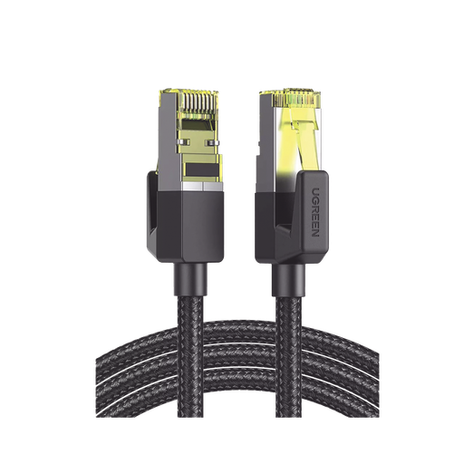 [80425] Cable Ethernet Cat7 CLASSâ? F/FTP Redondo con Malla de Nylon…