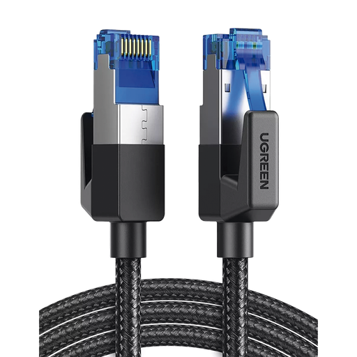 [80429] Cable Ethernet Cat8 CLASSâ? F/FTP Redondo con Malla de Nylon…