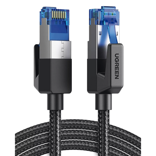 [80431] Cable Ethernet Cat8 CLASSâ? F/FTP Redondo con Malla de Nylon…