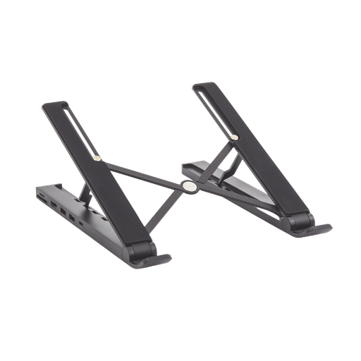 [80551] HUB (Docking Station) 5 en 1 con Soporte para Laptop | 2 USB…
