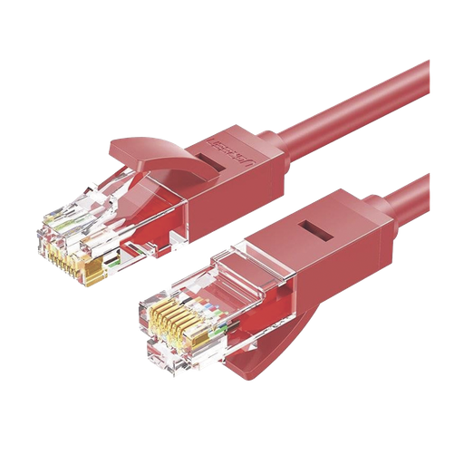 [80829] Cable de Parcheo UTP Cat6 / 1m / Rojo…