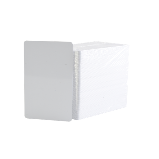 [81754] Paquete de 500 tarjetas de PVC UltraCard 30 mil CR80/ Diseña…