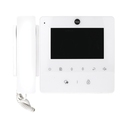 [83209] Monitor con teléfono  blanco YDV4702 para tvportero 80126…