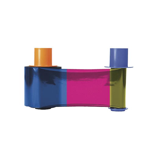 [84052] Ribbon Full Color YMCKK 500 Imágenes para  HDP/ Doble Panel …