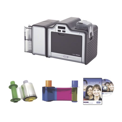[89302] Kit Impresora Retransferencia HDP5000/ UN Lado/ Incluye Ribb…