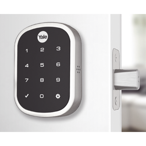 [89385] Cerradura ASSURE YRD256, Niquel Satinado/Teclado/ Para puert…