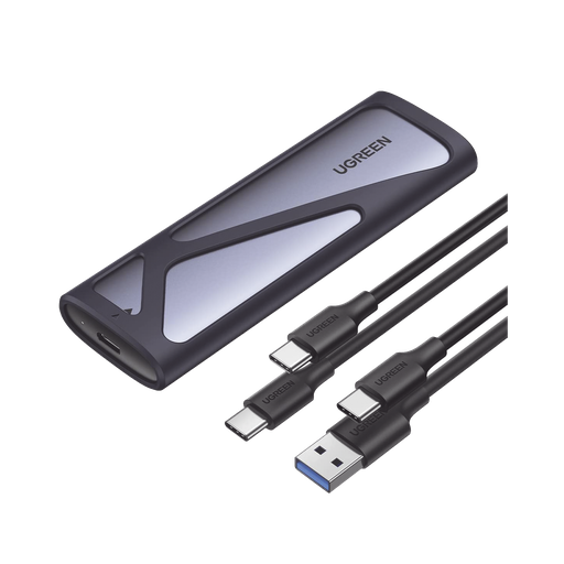 [90264] Carcasa Disco Duro NVME M.2 (Enclosure) | Hasta 2TB | USB3.1…