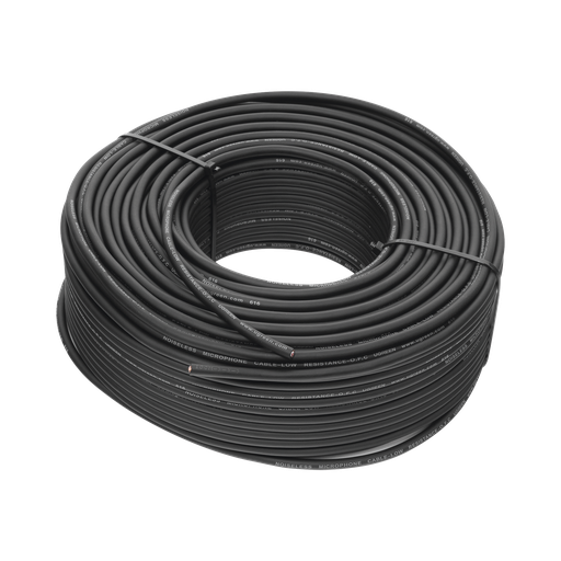 [90304] Cable para Micrófono de 100 Metros | Compatible con Conector…
