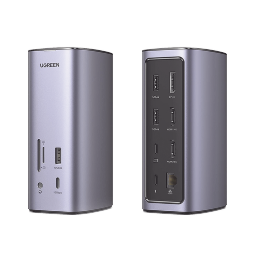 [90325] HUB USB-C (Docking Revodok Pro) 12 en 1 | 2 USB-A 3.0 | 1 US…
