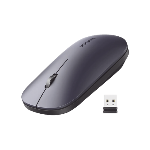 [90372] Mouse inalámbrico 2.4 GHz | Ultra Delgado y Silencioso | DPI…