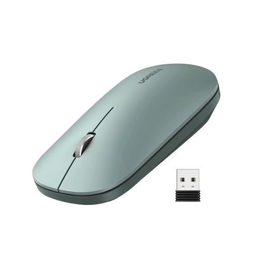 [90374] Mouse inalámbrico 2.4 GHz | Ultra Delgado y Silencioso | DPI…