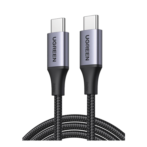 [90440] Cable USB-C a USB-C | 2 Metros | Potencia de Carga 240W | 48…