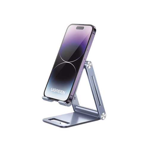 [90461] Soporte para Teléfono Celular de Aluminio / Angulo Ajustable…