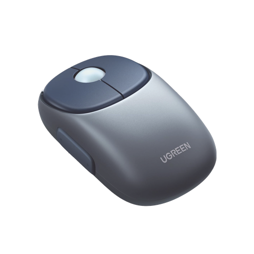 [90538] Mouse Inalámbrico FUN | Recargable| 2.4G & Bluetooth | 4 Niv…