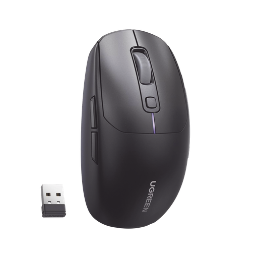 [90539] Mouse Gaming Inalámbrico| 5000 DPI | 5 Niveles de DPI  |6 Bo…