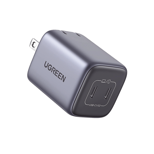 [90572] Cargador de 45W serie Nexode Mini | 2 Puertos USB-C de Carga…