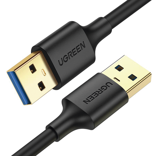 [90576] Cable USB-A 3.0 a  USB-A 3.0 / 3 Metros / Macho a Macho / Co…