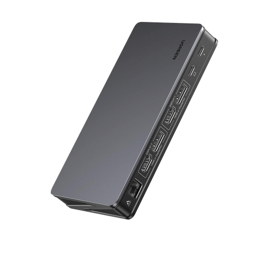 [90912] HUB USB-C (Docking Revodok Pro 209) 9 en 1 | 2 HDMI 4K@60Hz …