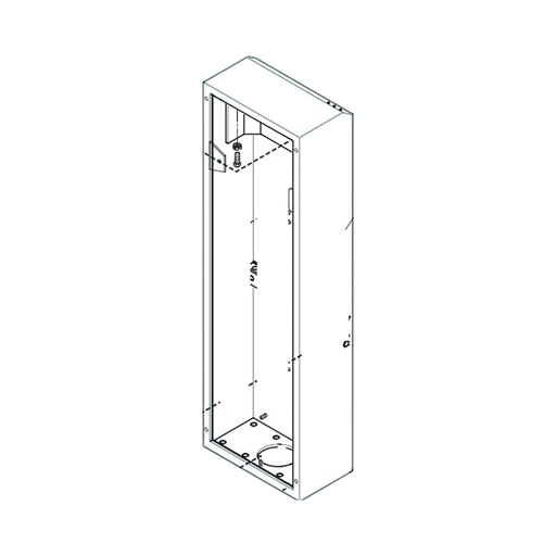 [406019] Gabinete sin Tapa para Barrera FAAC 615…