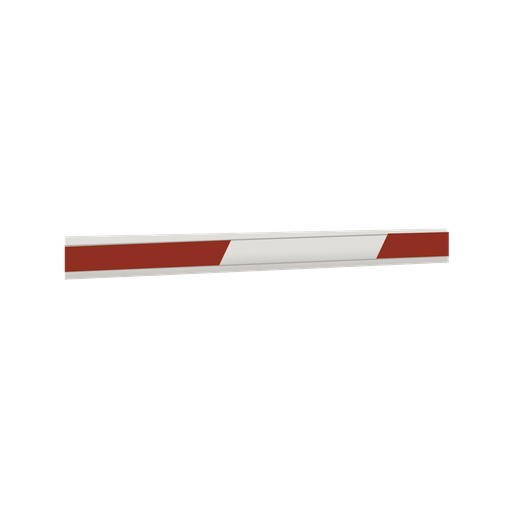 [428064] Brazo Rectangular de 7 mts para barrera FAAC 640…