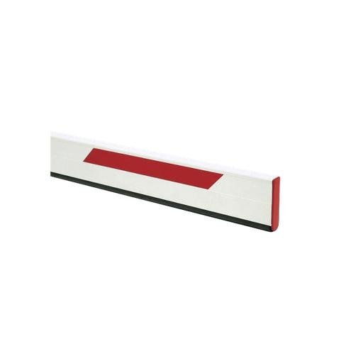[428090] Brazo Rectangular de 3.8 Metros para Barreras FAAC 620 y FAA…