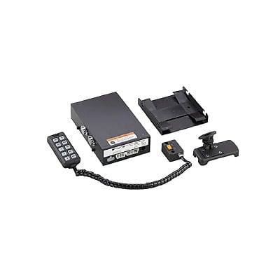 [650001] Sistema de Sirena Oculta y Control Remoto, 100 Watts de pote…