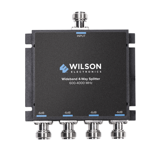 [859117] Divisor de potencia de 4 salidas, 50 Ohm, 600-4000MHz con co…