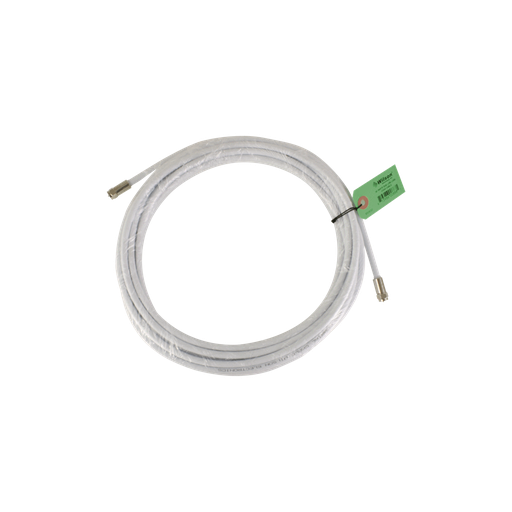 [950630] Jumper Coaxial con Cable Tipo RG-6 en Color Blanco de 9.14 M…