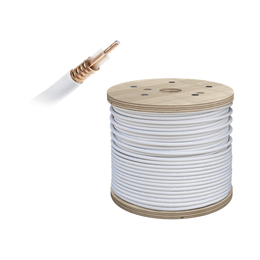 [952003] Carrete de cable coaxial PLENUM de baja perdida WILSON de 1/…