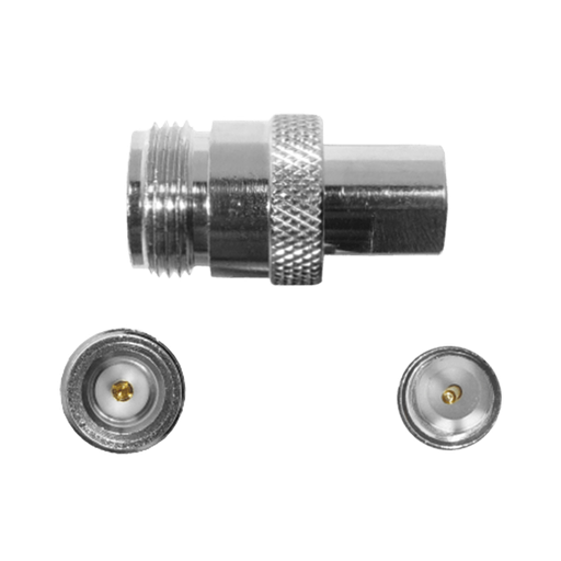 [971108] Adaptador en linea de conector N Hembra a FME Macho.…