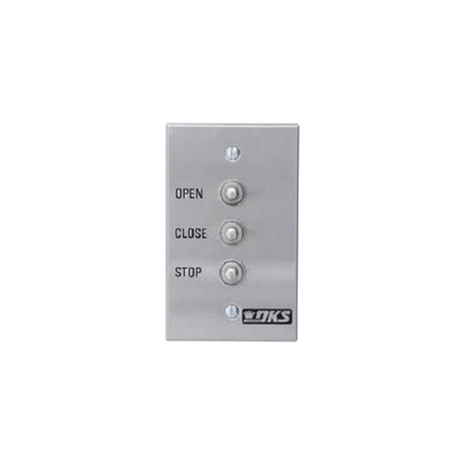 [1200007] Botonera triple compatible con motores para portones abatibl…