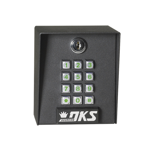 [1515080] Teclado Para Exterior / Soporta Hasta 400 Usuarios / Program…