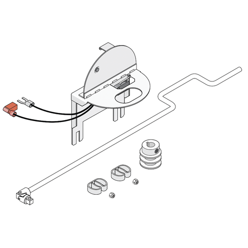 [1601270] Kit de operación manual para barrera 1601…