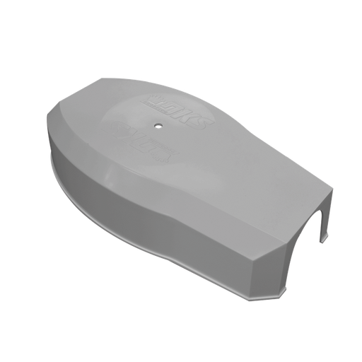 [1601283] TAPA PARA BRAZO DE BARRERA DOORKING GRIS …