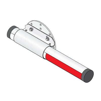 [1601516] Brazo de aluminio sin iluminación de 14ft (4.26m) / Montaje …
