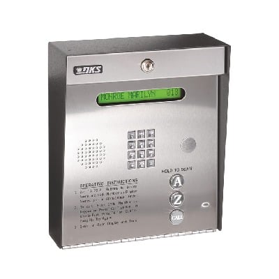 [1835080] Control de acceso /Gabinete para sobreponer / 2 puertas / 30…